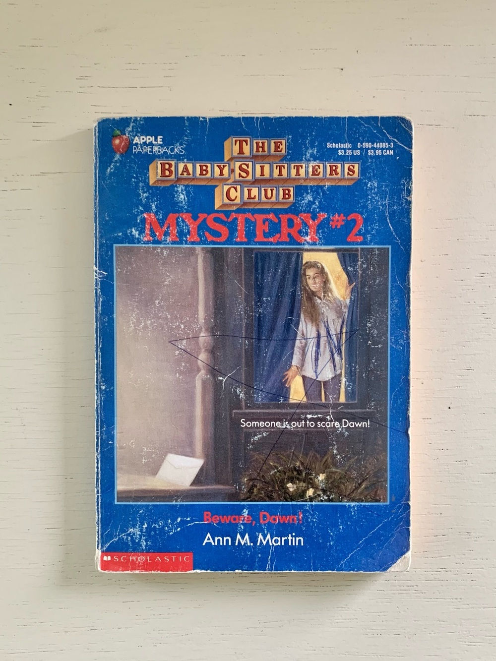 The Baby-Sitters Club - Mystery #2 - Beware, Dawn! - Scholastic 90s